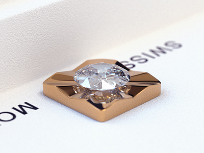 Diamonds Show The Time 3d dial diamond elegant fancy gold jewelry reflection swiss time watch wrist