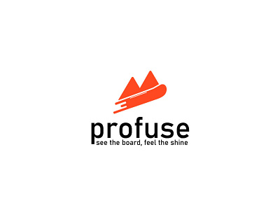 Profuse logo design icon illustration logo logo design