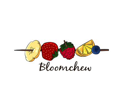 Logo contest work Bloomchew