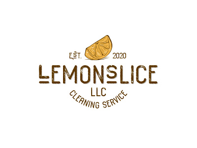 Lemon logo design illustration logo design ui ux vector web