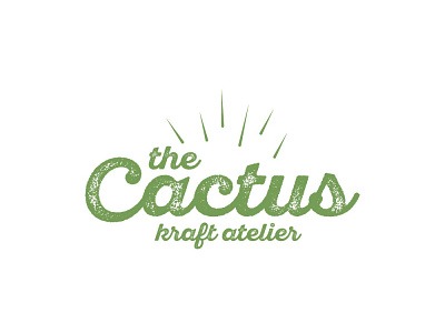 cactus logo animation art branding design illustration logo design type ux web website