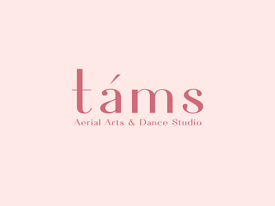 TAMS logo animation illustration illustrator minimal typography ui ux vector