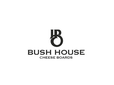 Bush House logo branding design icon illustrator logo design typography vector