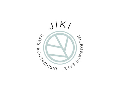 Jiki logo branding design icon illustration logo logo design minimal typography vector