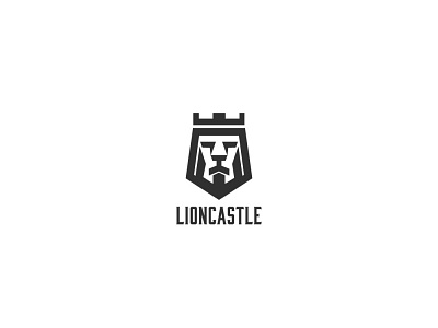 lion logo branding design graphic design illustration illustrator logo logo design minimal typography vector