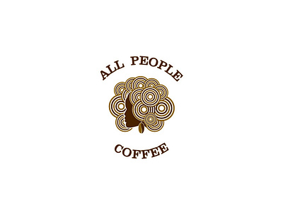 All Coffee art branding design flat illustration illustrator logo logo design vector