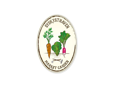 Market garden logo