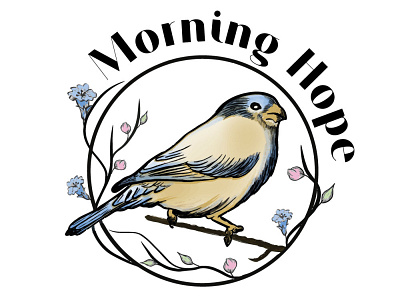 bird logo illustrator logo logos vector watercolor