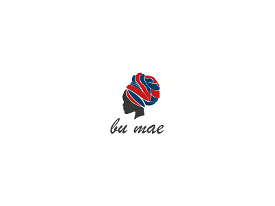 logo Bu mae branding design illustration illustrator logo logo design vector