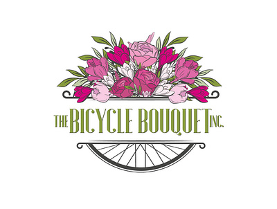 logo Bicycle design illustration illustrator logo logo design vector
