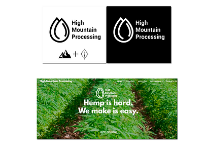 High Mountain design illustration logo design typography ui ux vector