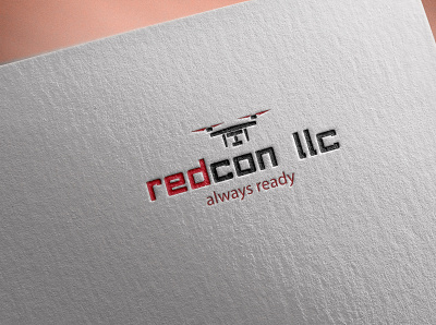 redcon logo app branding logo design web