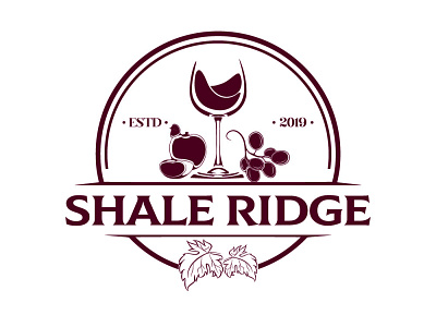 Shale Ridge branding icon illustration vector