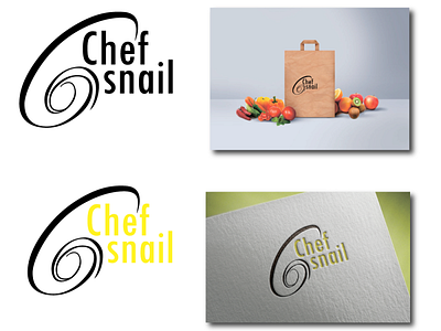 Logo Chef animation design illustration illustrator typography ui vector website