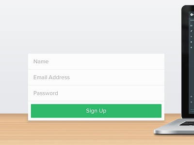 Homepage Signup