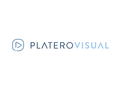 Platero Visual branding icon logo sketch