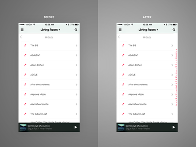 Unsolicited Sonos Redesign ios redesign seriously wtf unsolicited
