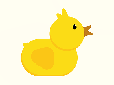Duck! duck fun illustration illustrations logo