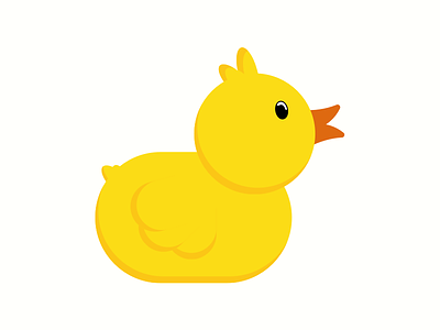 Duck Iterated duck duckling illustration illustrations logo rubber duck