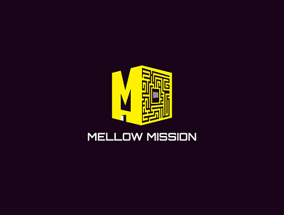 Mellow Mission branding design graphic graphicdesign illustration logo logo design logodesign logotype