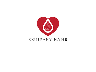 Logo For Cardiovascular app branding design graphic heart logo logo logo design logodesign logotype medical logo