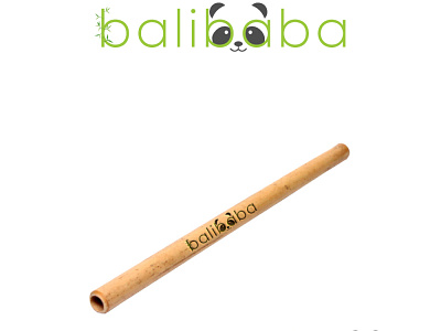 Logo for Bamboo Straw bamboo logo branding design graphic graphicdesign logo logo design logodesign logotype