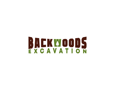 Backwoods Logo branding design graphic graphicdesign illustration logo logo design logodesign logotype