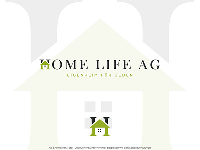 Logo for home life