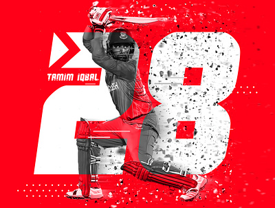 Poster of Tamim Iqba #BangladeshCricket #BCB #BDCricketT bangladeshcricket bcb bdcricketteam cricketgraphic cricketposter icc sports sportsposter t20worldcup tamimiqbalposter tamimposter