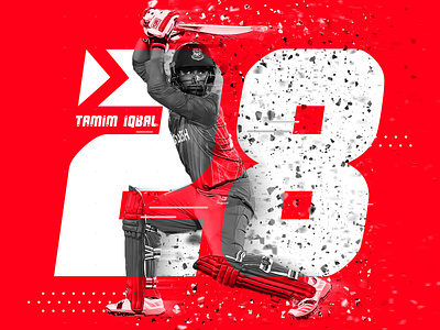 Poster of Tamim Iqba #BangladeshCricket #BCB #BDCricketT bangladeshcricket bcb bdcricketteam cricketgraphic cricketposter icc sports sportsposter t20worldcup tamimiqbalposter tamimposter