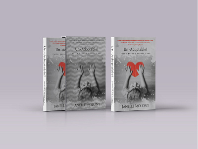 Book Cover Design for Un-Adoptable ? book cover branding design illustration