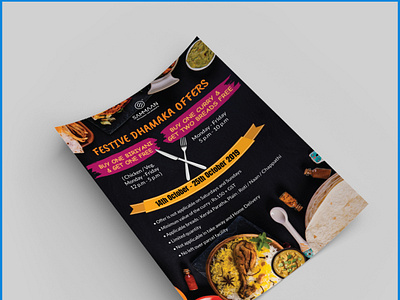 A4 flyer notice Kerala a4 brochure a4 flyer a4 size branding graphic design illustration kerala notice webdesign