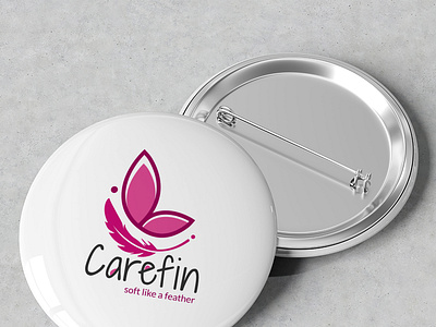 Logo Design for carefin branding design graphic design illustration logo typography