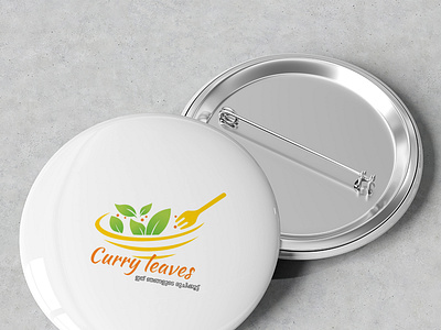 Logo Design Curry Leaves by Xeventure IT Solutions on Dribbble