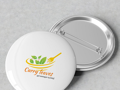 Logo Design Curry Leaves branding design graphic design logo typography