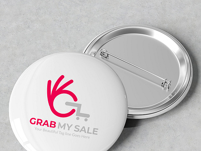 Logo Design for Grab My Sale