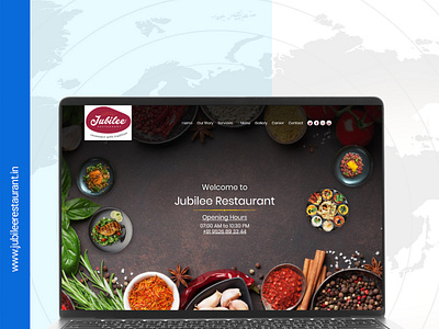 Jubilee Restaurant branding design graphic design kerala webdesign webdesigner webdevelopment website