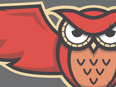 The Owls Mascot illustration mascot owl team vector