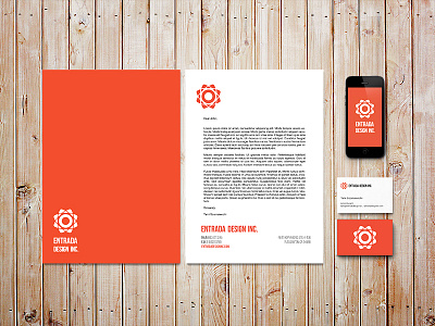 Entrada Design Rebranding