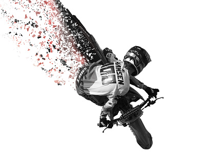 Cover WIP cover art motocross particles