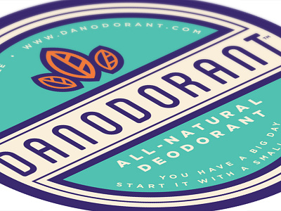 Danodorant Label
