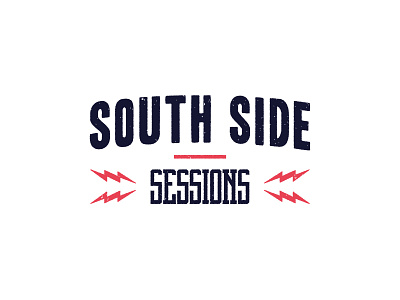 Sessions Logo bolt logo texture