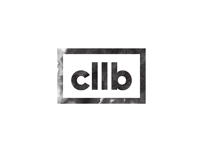 cllb box branding ink logo texture