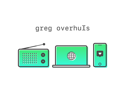 Greg Overhuls Logo & Icons