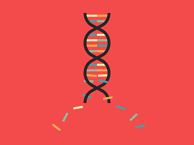 DNA dna double helix helix infographic traits