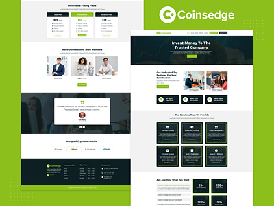 Coinsedge_Homepage