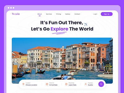 Travel Website