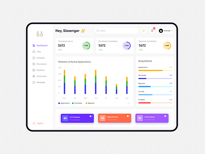 Hiring Manager Dashboard