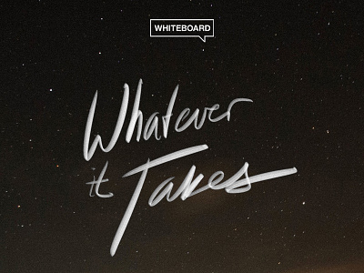 Whatever It Takes 2015 mantra