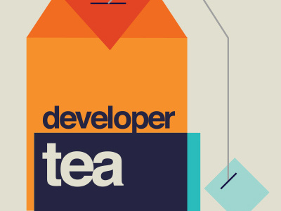 Developer Tea identity logo podcast